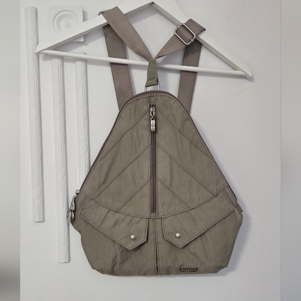 Baggallini Taupe Backpack